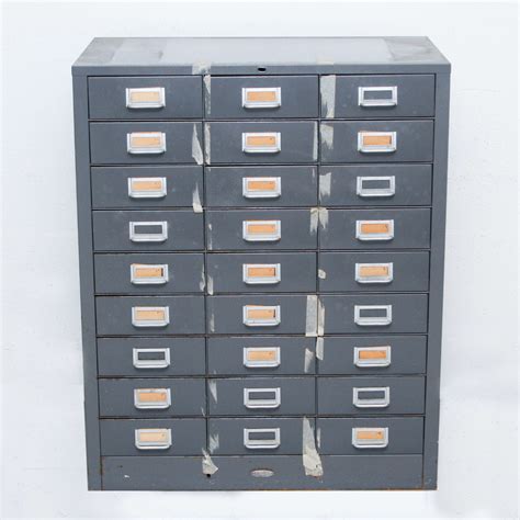 steel drawer card cabinet|industrial metal cabinets with drawers.